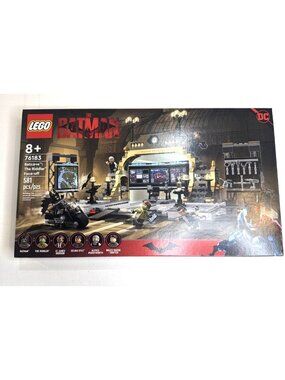 LEGO Super Heroes: Batcave: The Riddler Face-off (76183) Factory Sealed